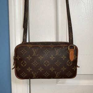 Vintage Louis Vuitton Marley Crossbody Bag